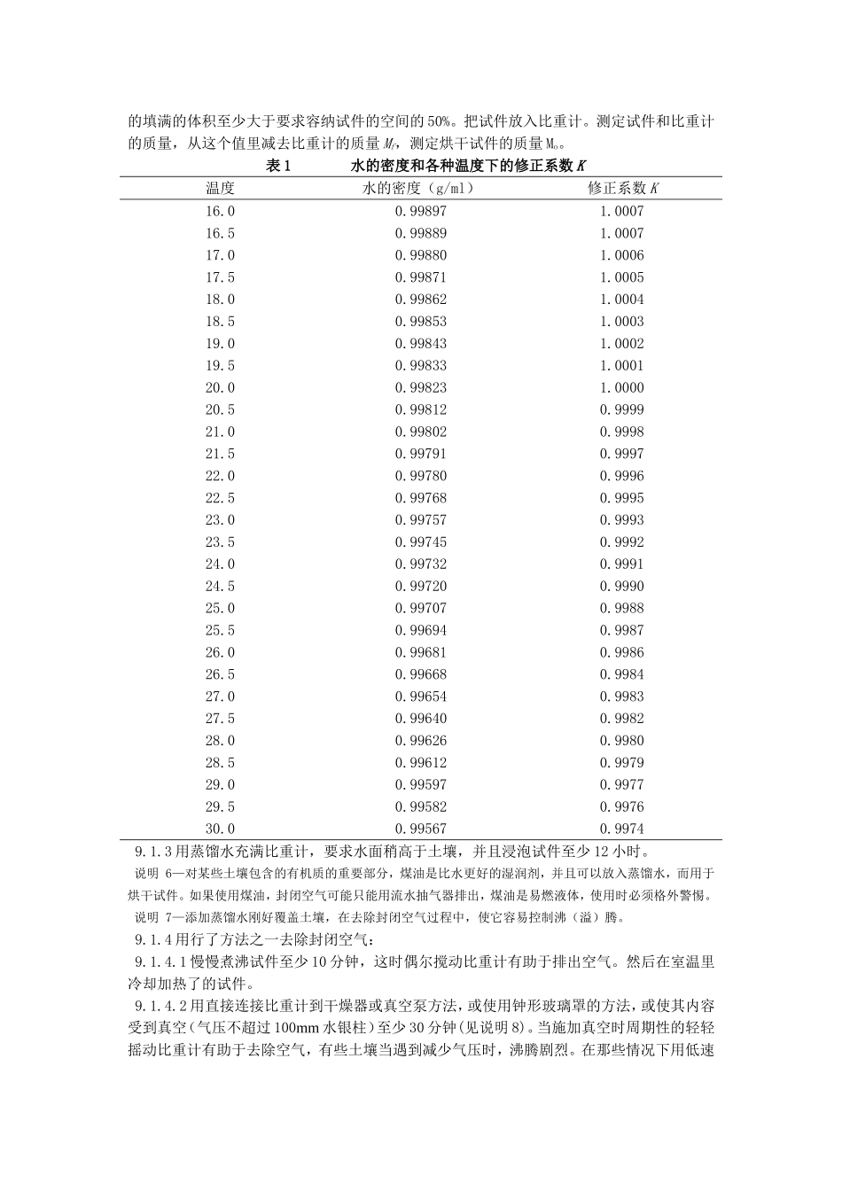 D 854-92土壤比重标准试验方法_第3页