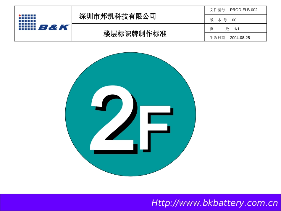厂区标识牌制作标准_第2页