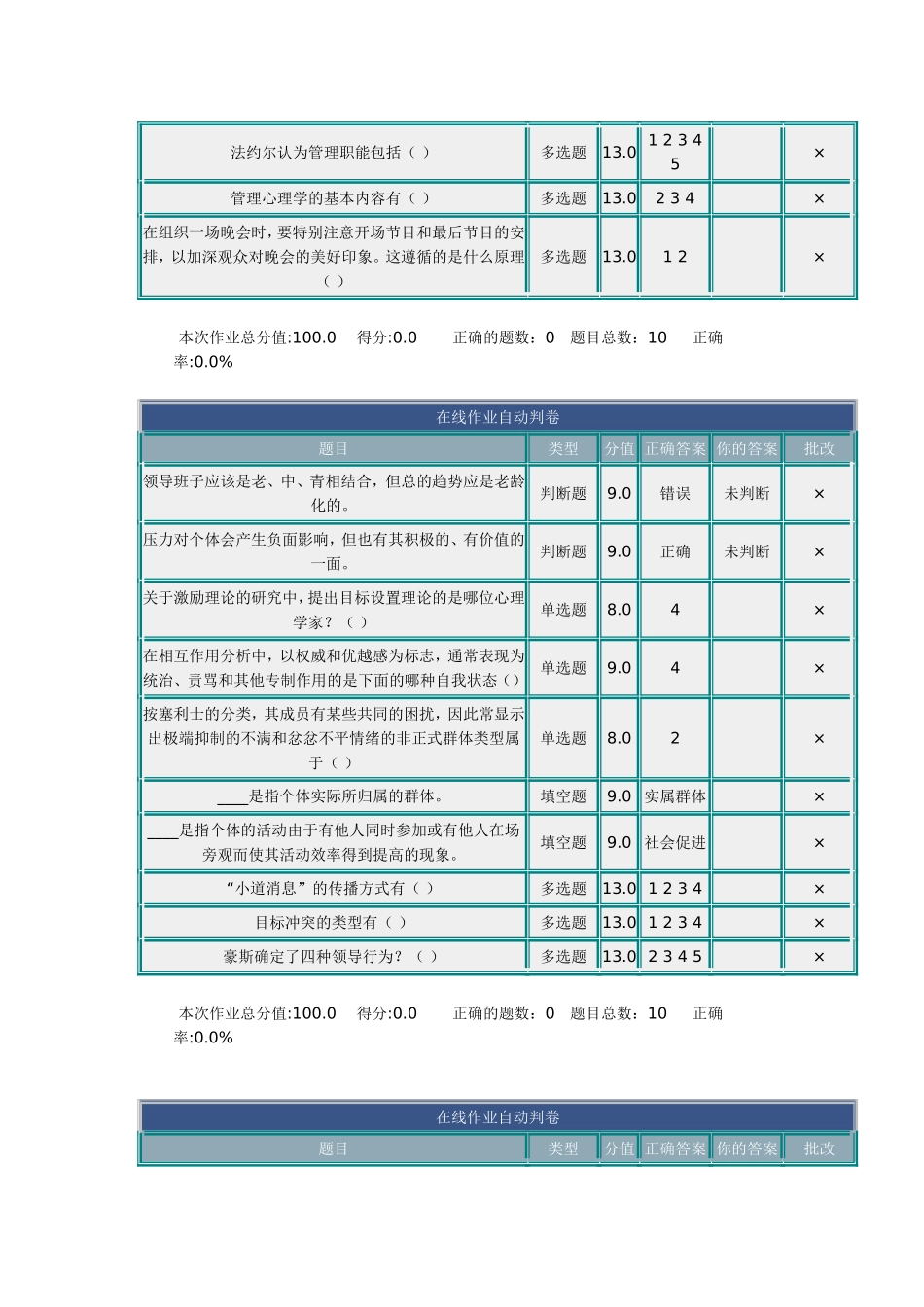 北理 管理心理学 在线作业_第2页