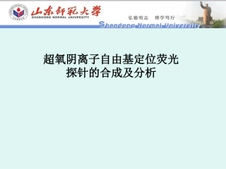 超氧阴离子的合成与分析
