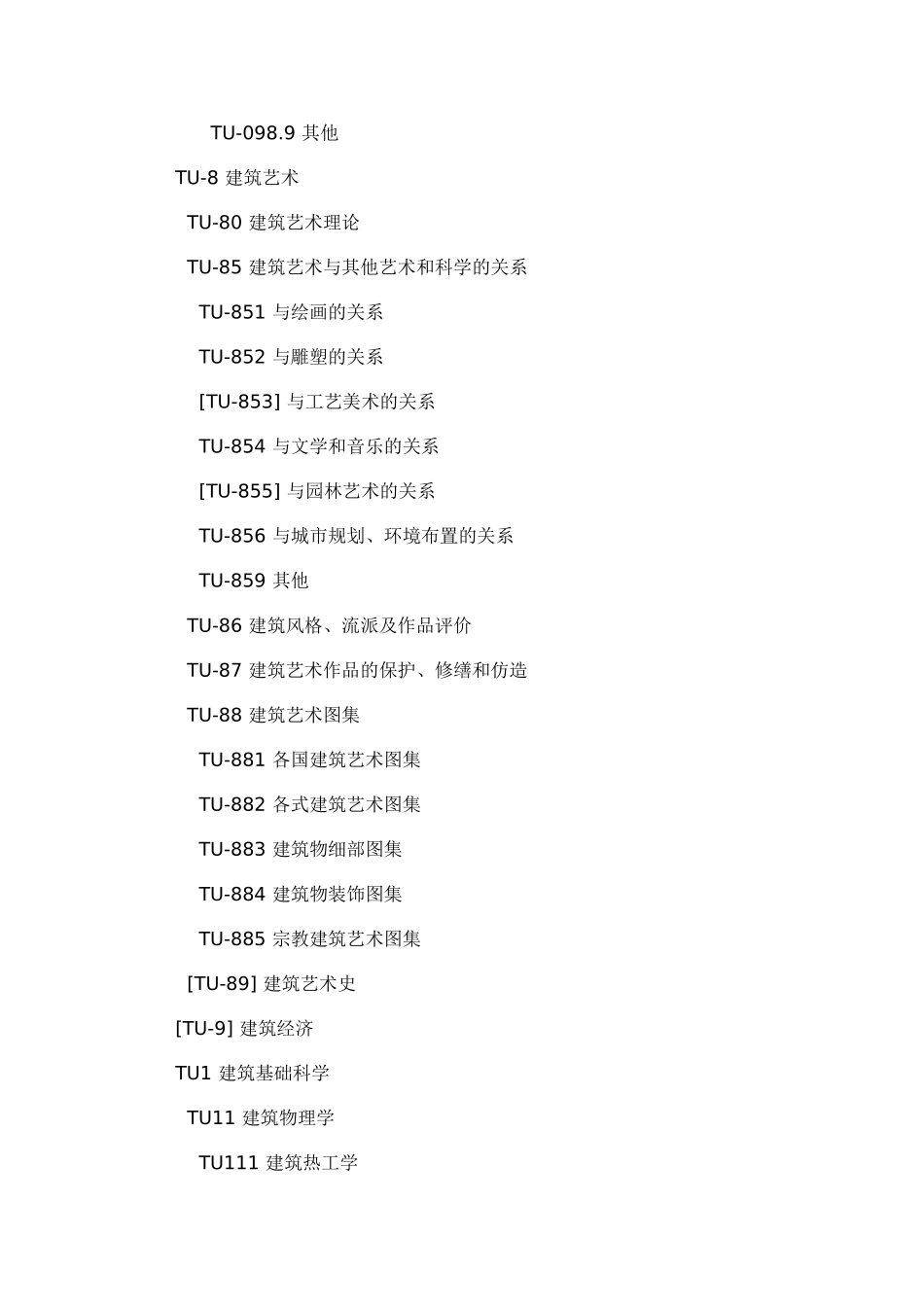 TU分类号查询_第2页