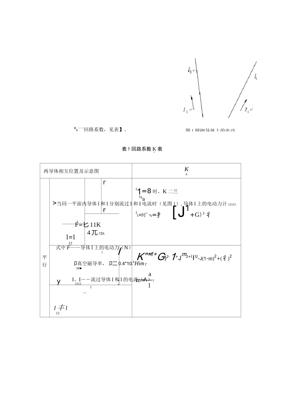 母线电动力及动热稳定性计算_第2页