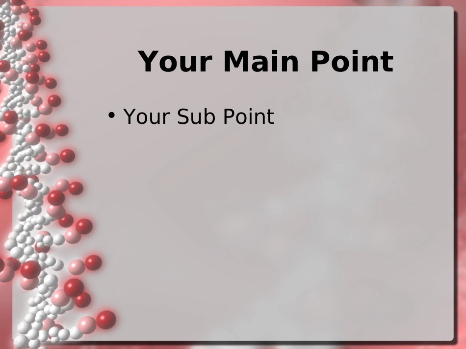 DNA双螺旋结构-PPT模版_第2页