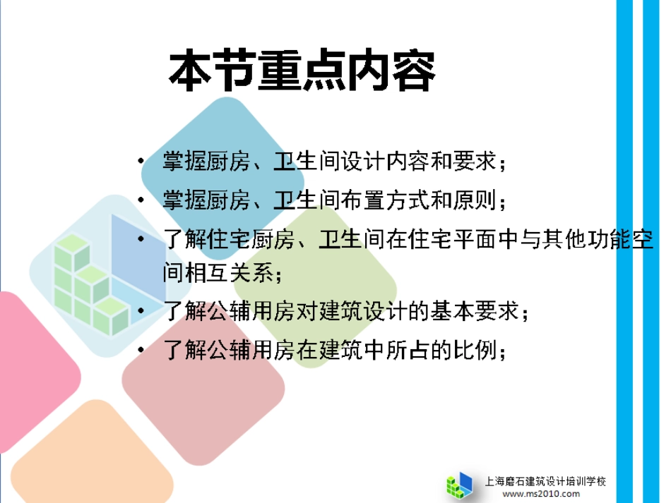 厨卫设计公辅设计磨石建筑施工图设计教程系列三_第2页