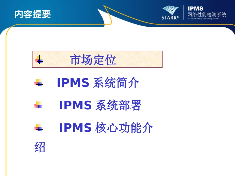 IPMS网络性能监测系统-v3.1_第2页