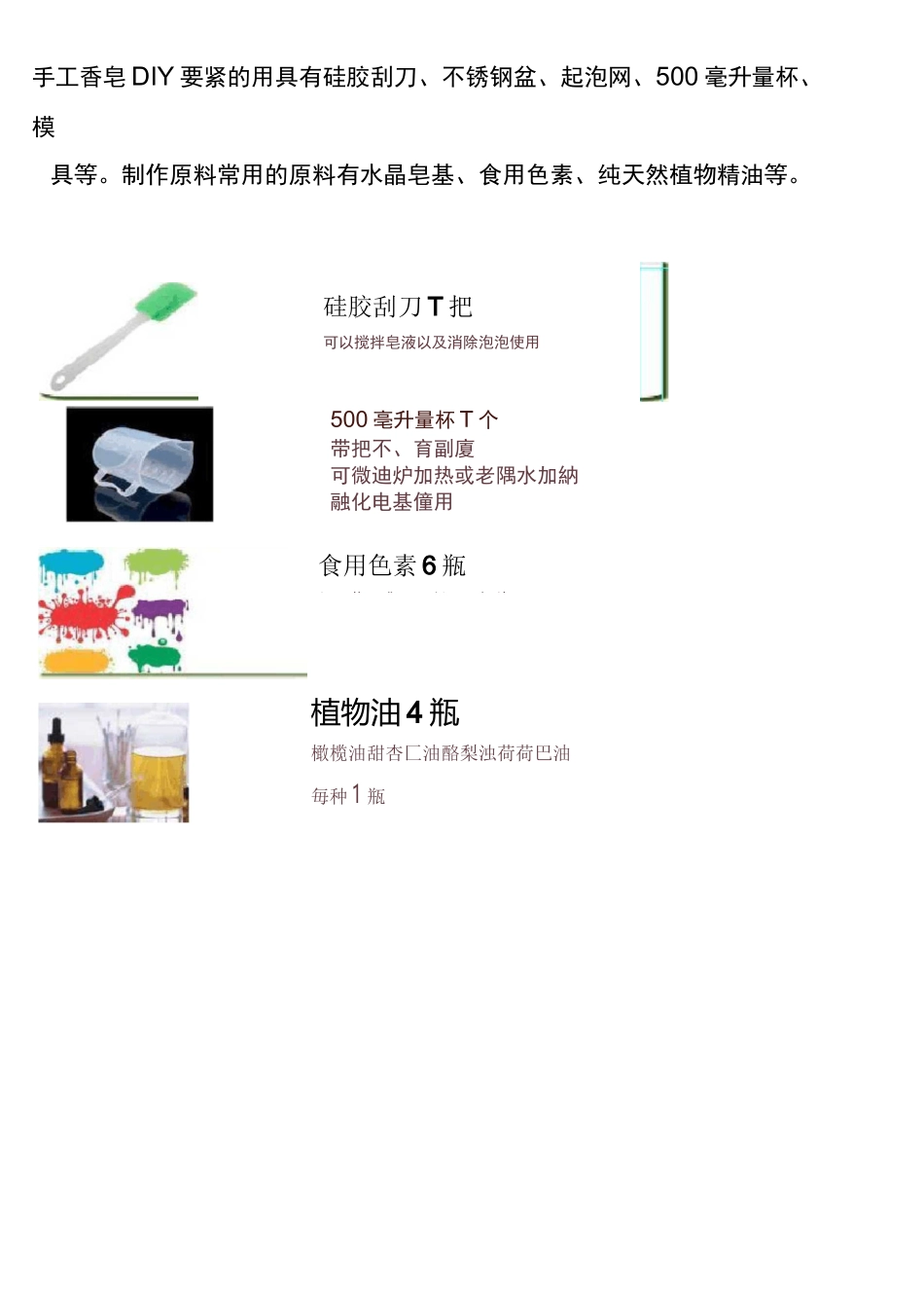 八年级校本课程手工皂教案(供参考)_第3页