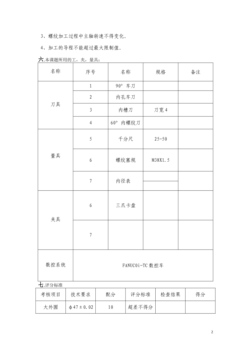 车带螺纹的台阶孔_第2页
