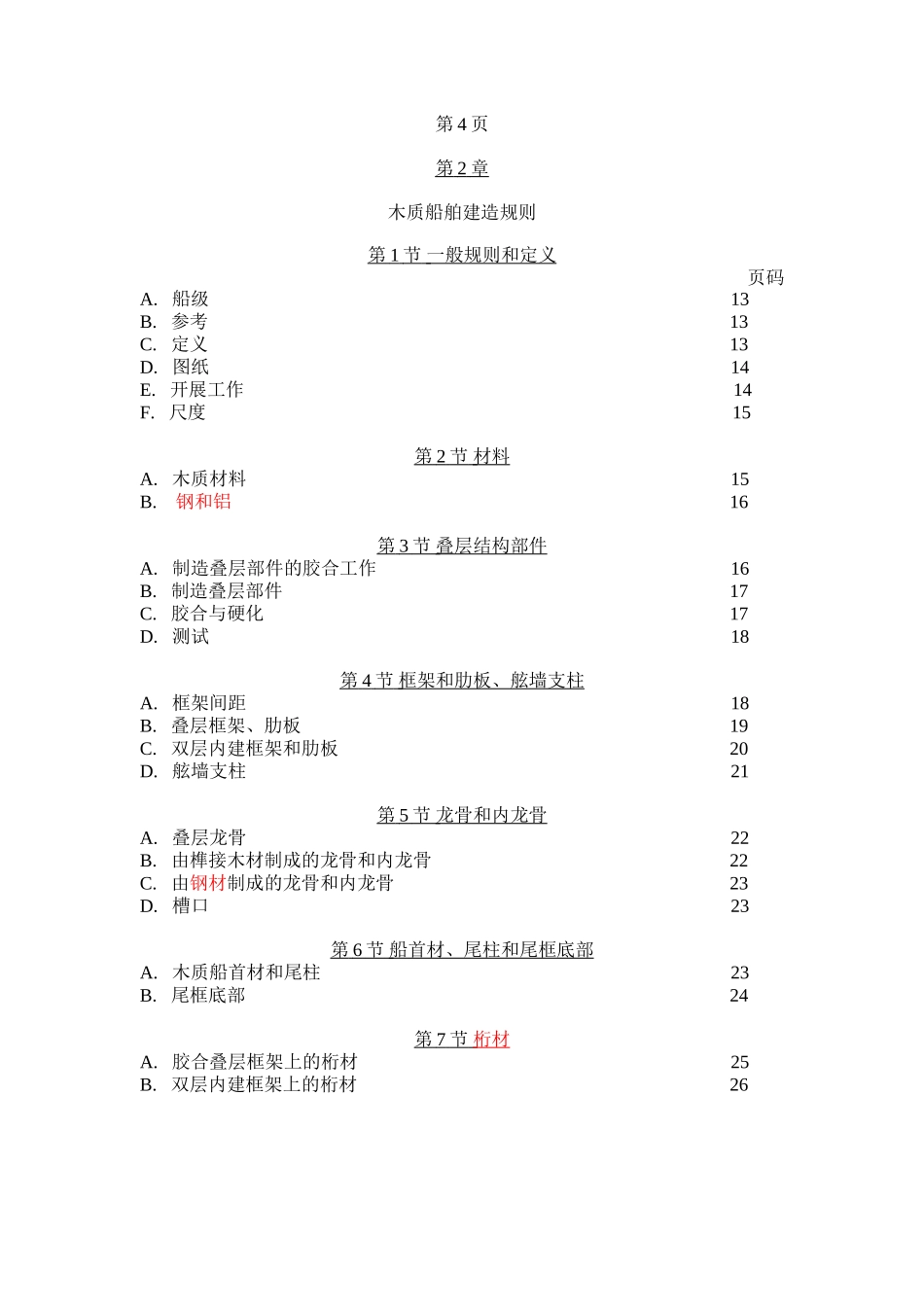 DNV船级社木质船舶建造与入级规范_第3页