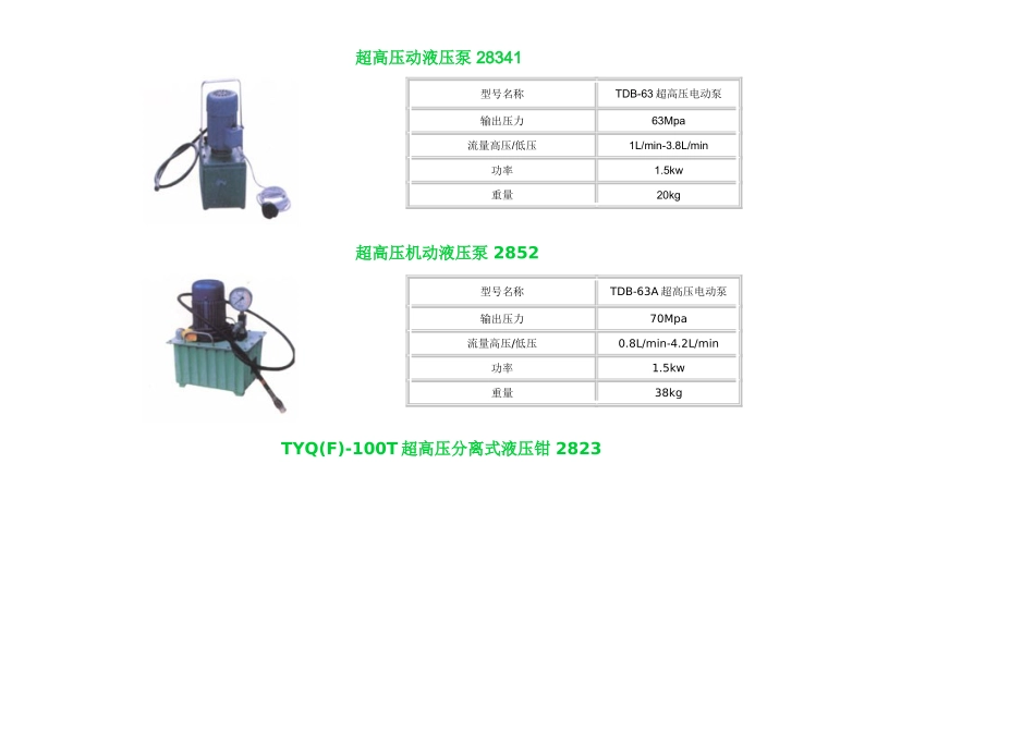 超高压动液压泵 28341_第1页