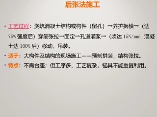 [PPT]预应力混凝土工。程讲义(先张法_后张法预应力)_ppt