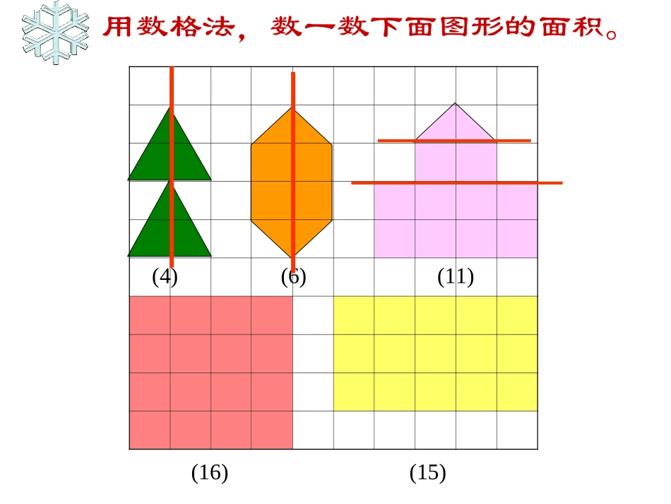 北师大 五年级 上册 第二单元第二课《地毯上的图形面积》_第2页