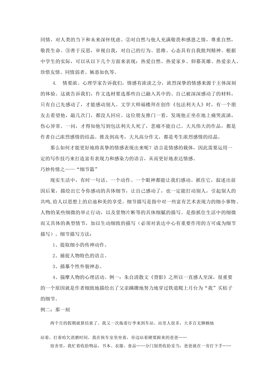作文的语言与情感表达_第2页