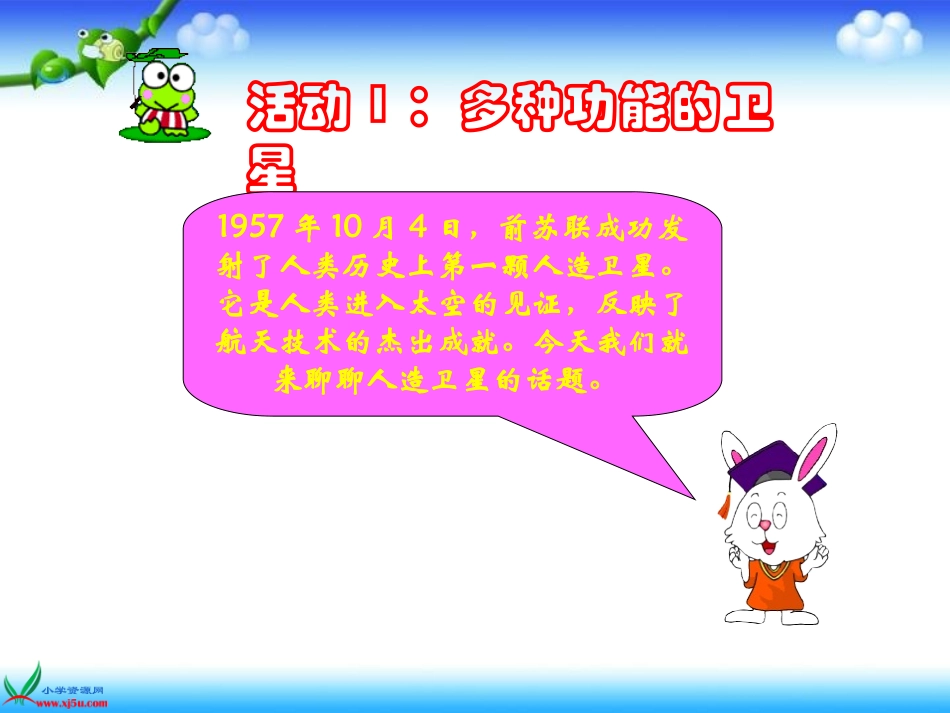 《人造地球卫星》课件(冀教版六年级下册科学课件)_第2页