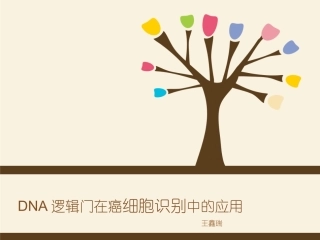 DNA逻辑门在癌症诊断中的应用