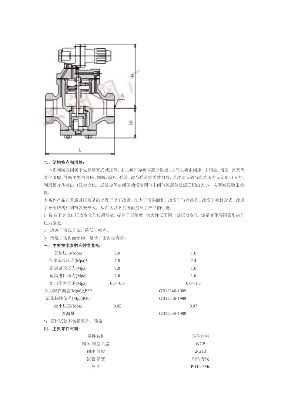 导阀型减压阀_第2页