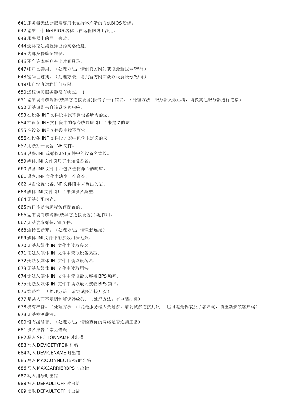 VPN连接常见错误及其解决方法_第3页