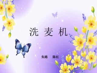 仓储设备洗麦机