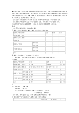 第8章分配法练习