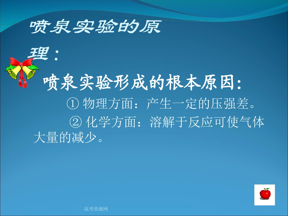 《喷泉实验》课件_第2页