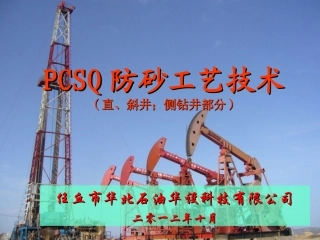 PCSQ防砂技术