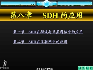 SDH教材课件第08章
