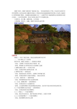 《魔兽世界》德拉诺之王6.0德拉诺纳格兰任务最新流程及剧情攻略全教程指引