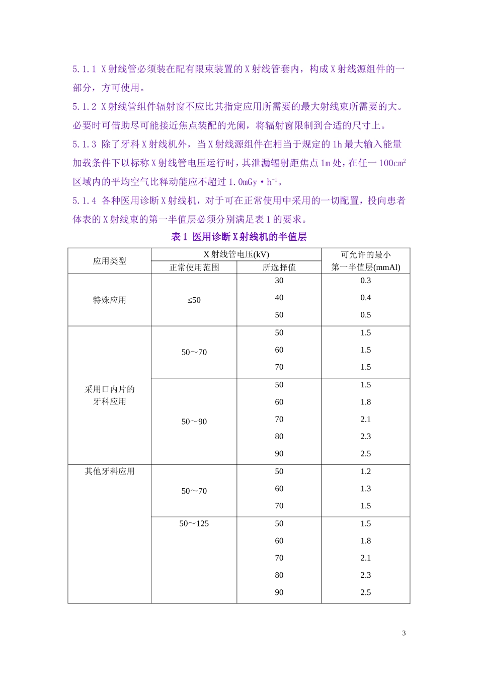 X射线防护标准_第3页