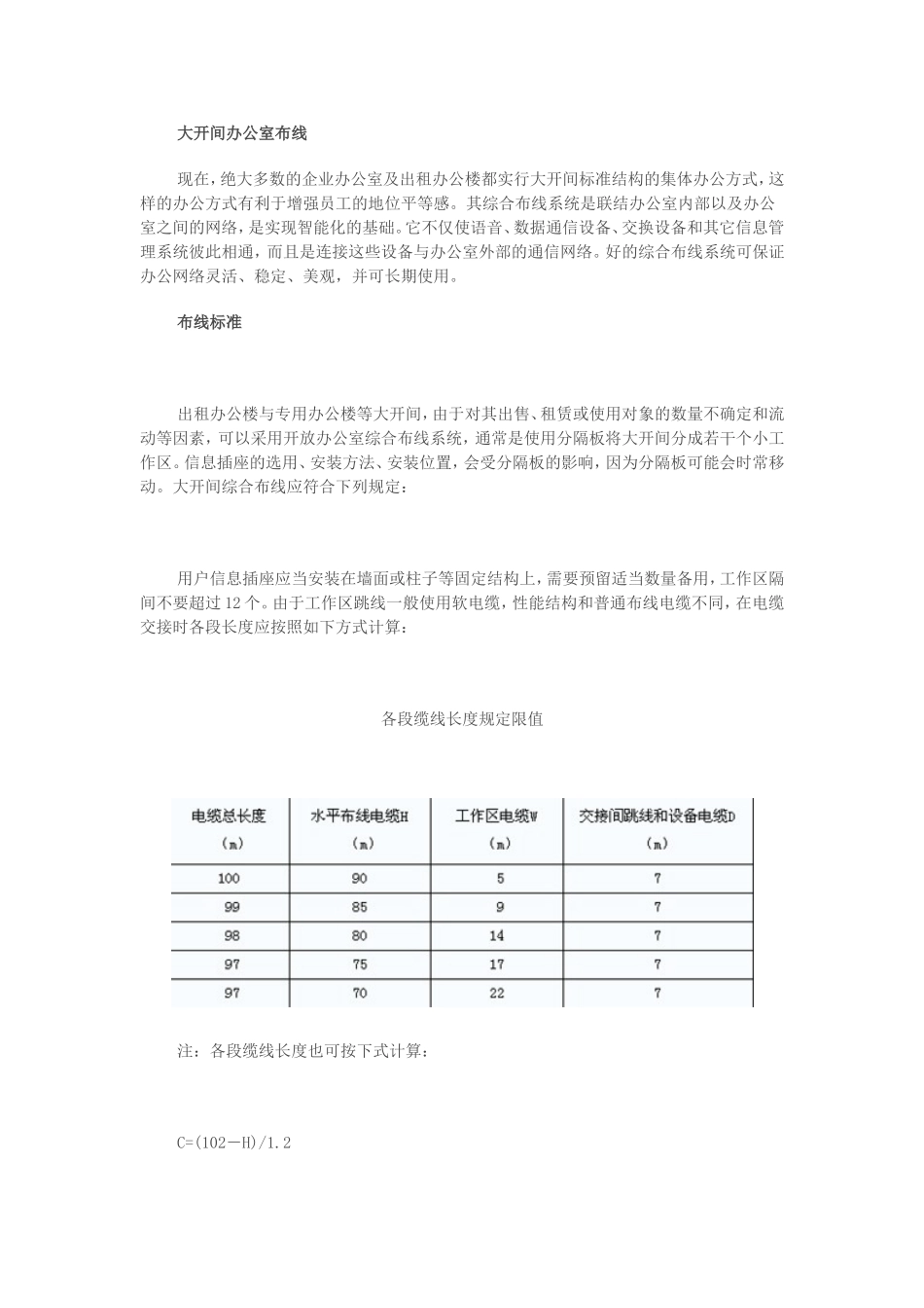 大开间办公室布线_第1页