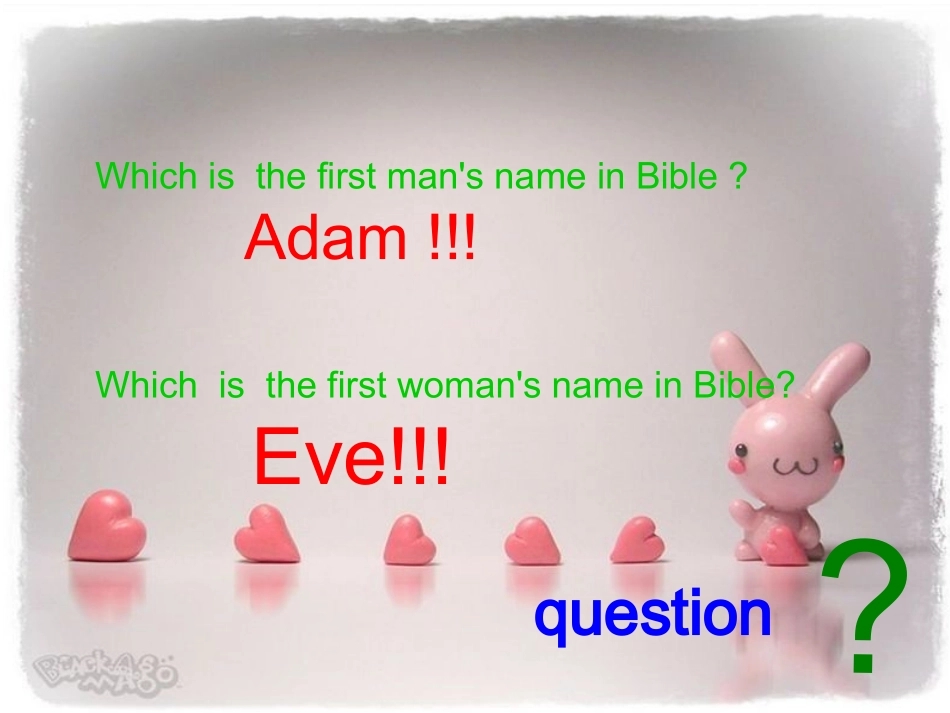 The name of english                         AAU 09English Class3  by the first team_第2页