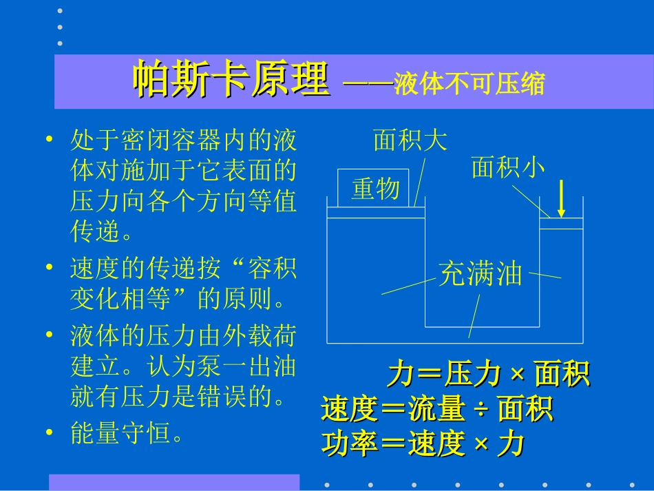 CARTER挖掘机液压基础知识_第2页