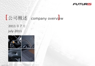Futuris Automotive BILIGUALjul11