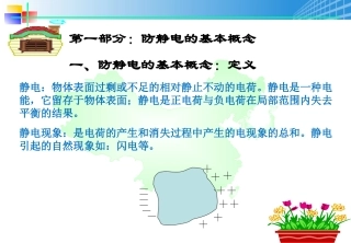 ESD防护基础知识