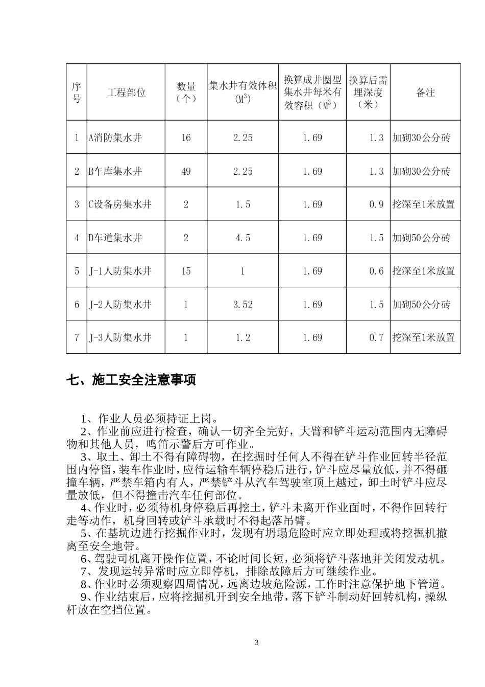 地下室电梯井(集水井)流砂防治方法_第3页
