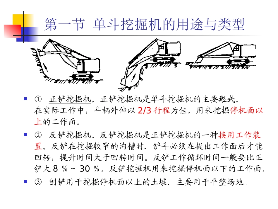 《工程机械设计》 05 单斗挖掘机_第3页