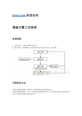 seo教程：搜索引擎优化入门与进阶笔记