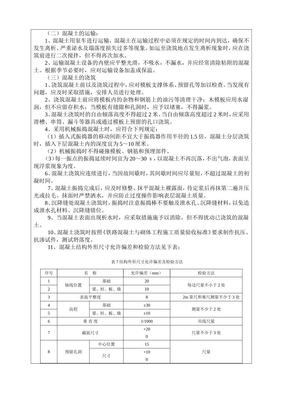 C20混凝土路肩技术交底_第2页