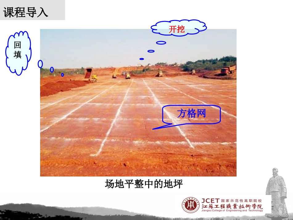 场地平整土方量计算_第3页