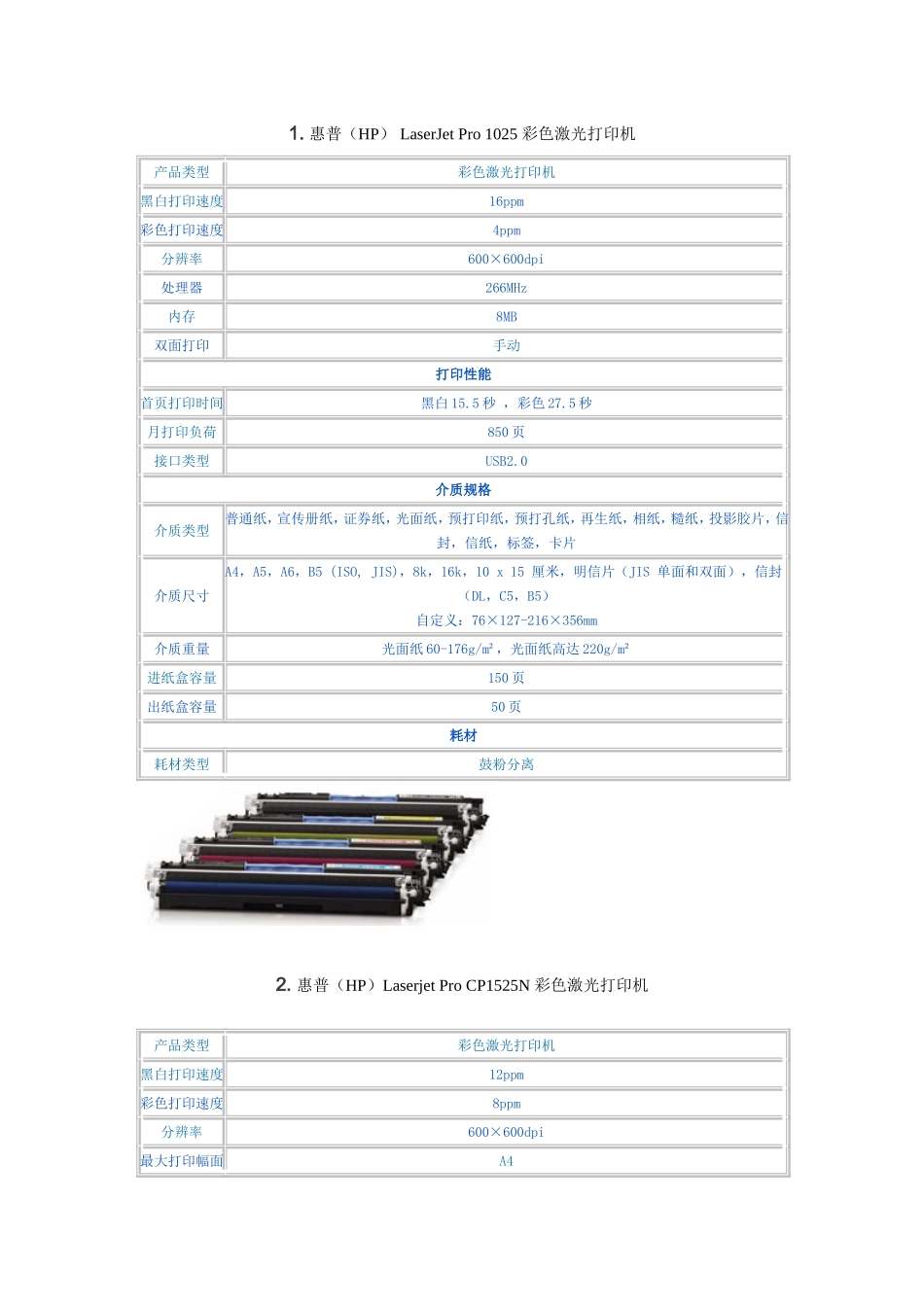 彩色激光打印机说明_第1页