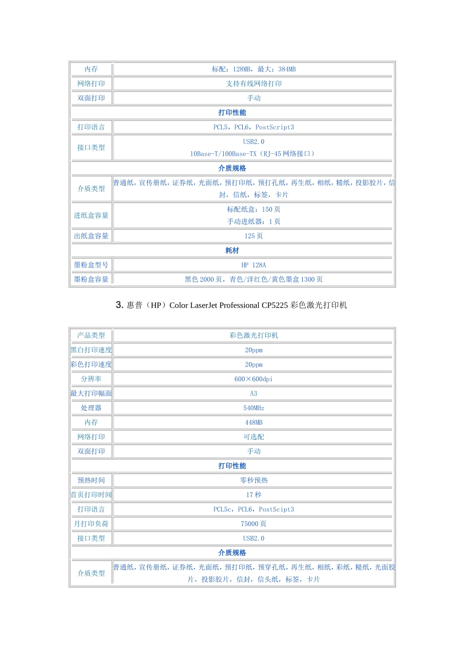 彩色激光打印机说明_第2页