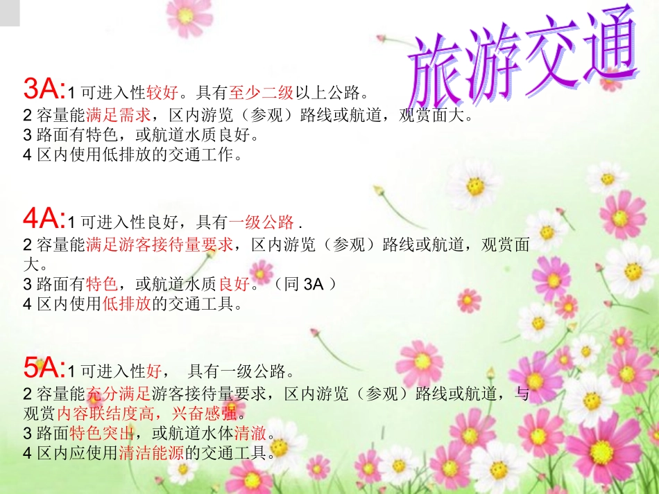 A级景区的对比_第3页