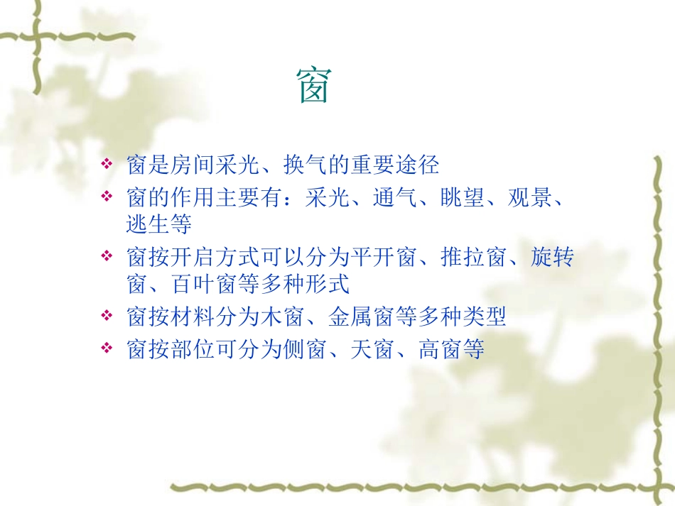 第2章  门窗安装工程_第3页