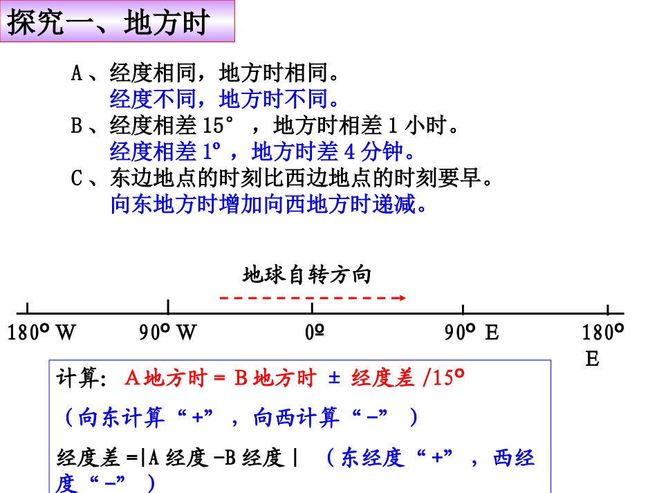 必修Ⅰ 小专题：时间的计算_第2页
