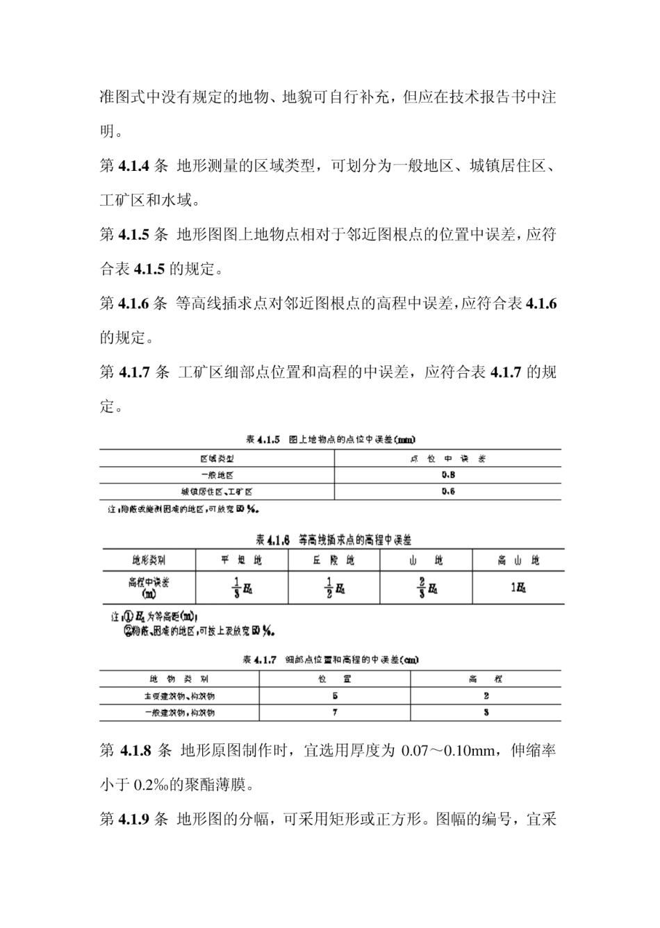 地形图测量规范_第2页