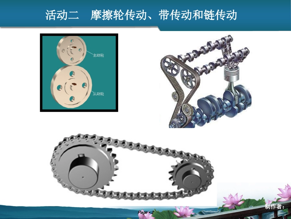 δ3.2  摩擦轮传动、带传动与链传动_第2页