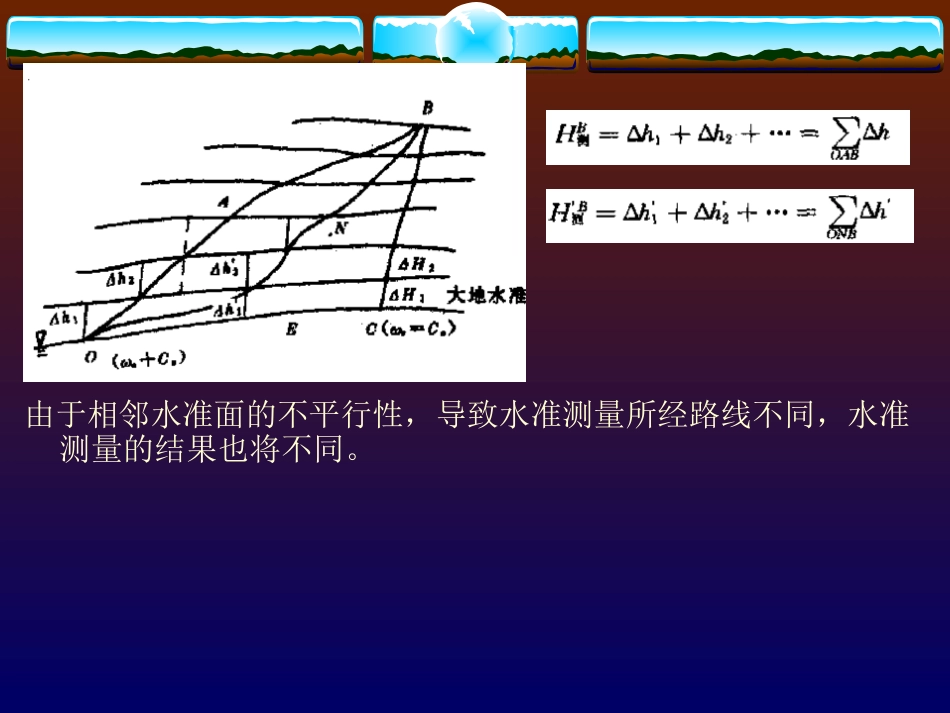 GPS原理与应用第六章二GPS高程_第3页