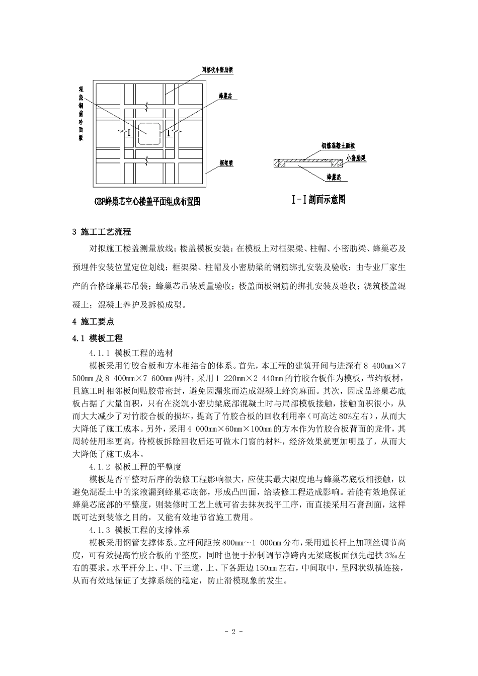 GBF蜂巢芯空心楼盖在建筑工程中的应用_第2页