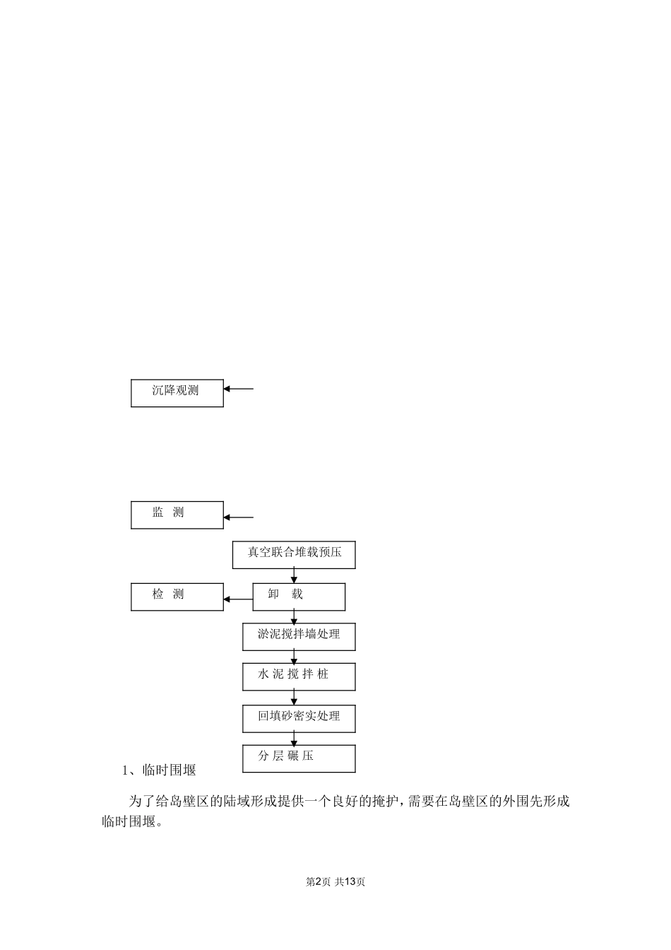 [广东]近海人工岛填海地基处理施工方案_第2页
