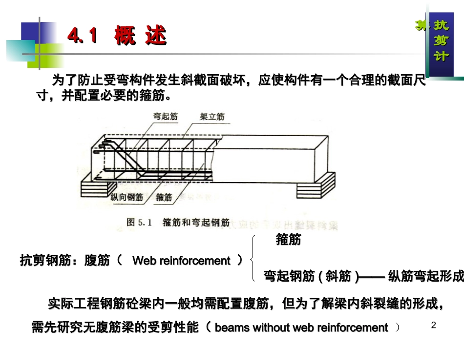 第4章 斜截面抗剪计算_第2页