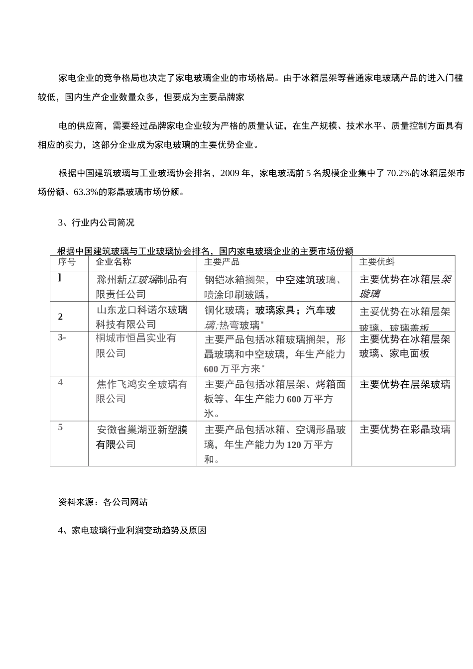 玻璃及玻璃制品制造行业现状_第3页