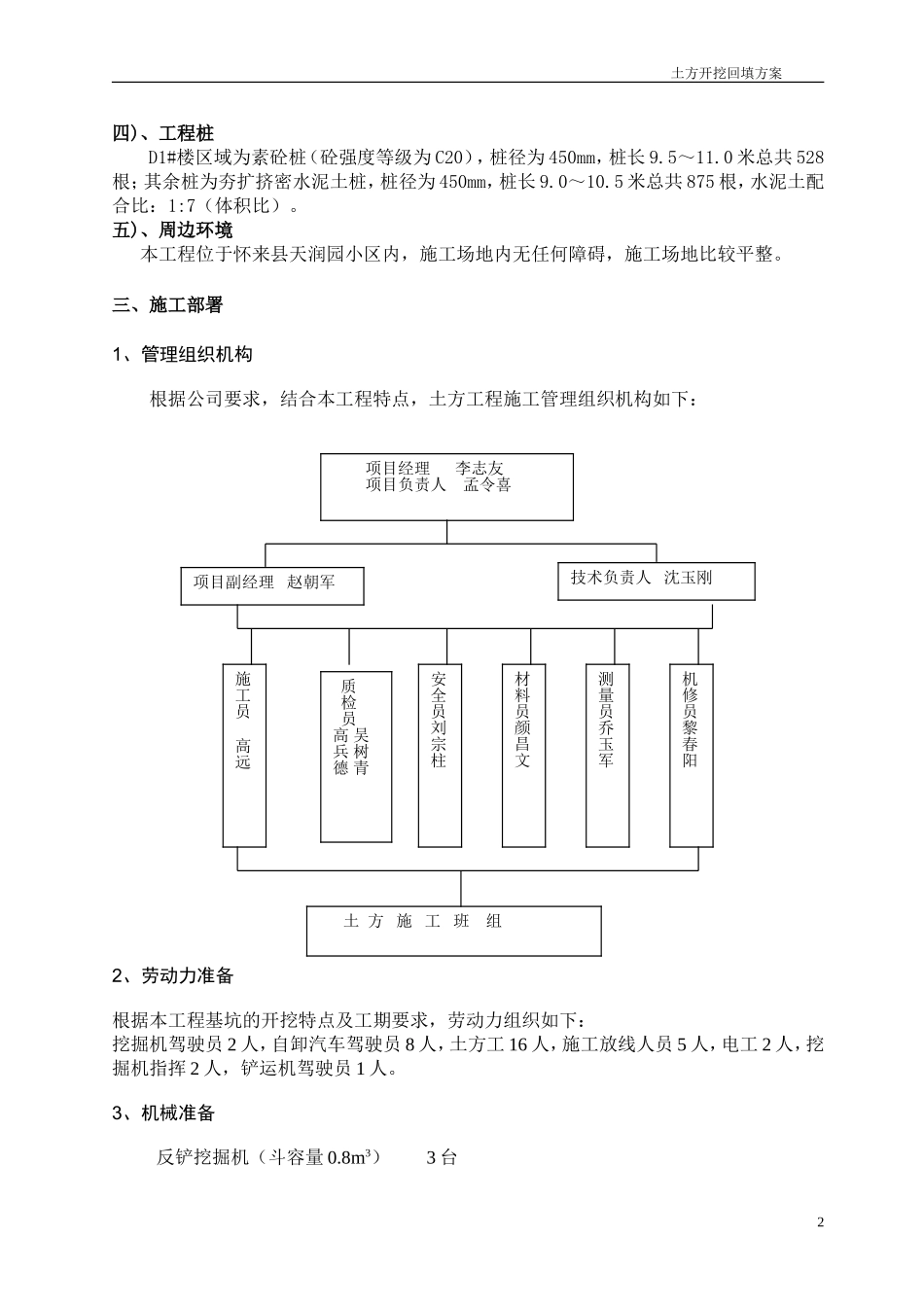 D1#楼土方开挖回填方案定稿_第3页